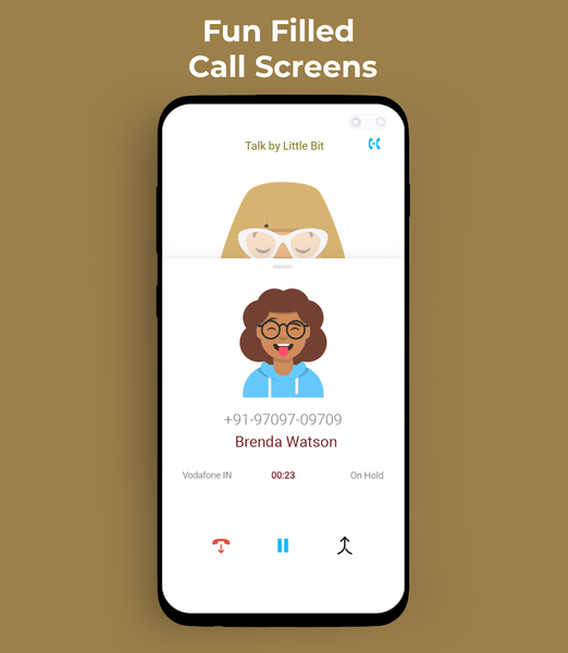 Phone Dialer - Image screenshot of android app