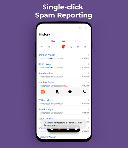 Phone Dialer - Image screenshot of android app