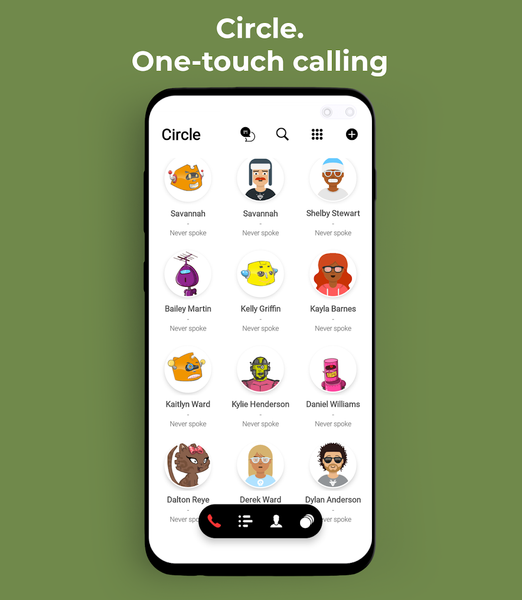 Phone Dialer - Image screenshot of android app