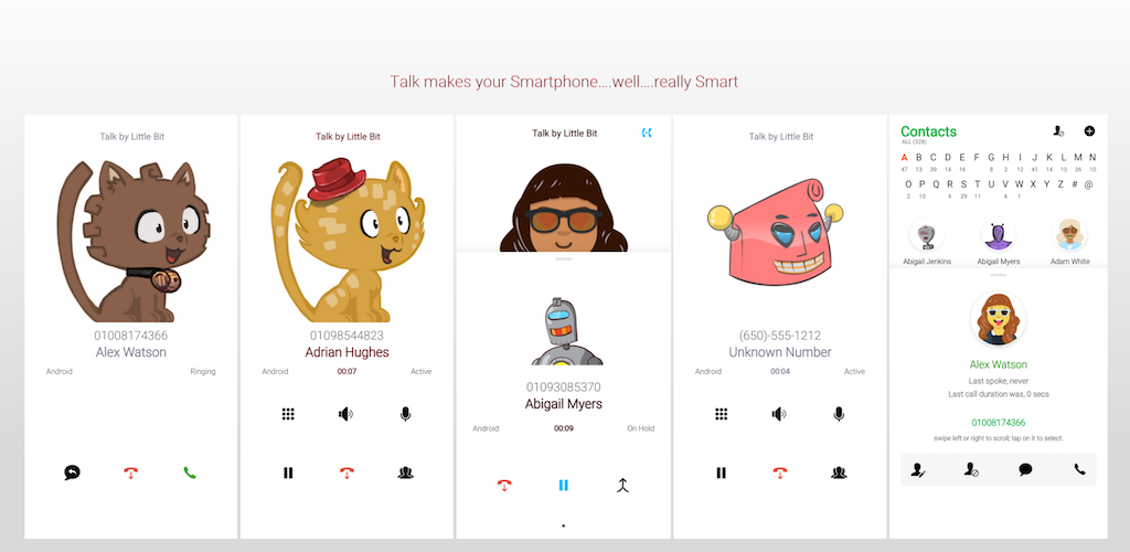 Phone Dialer - Image screenshot of android app