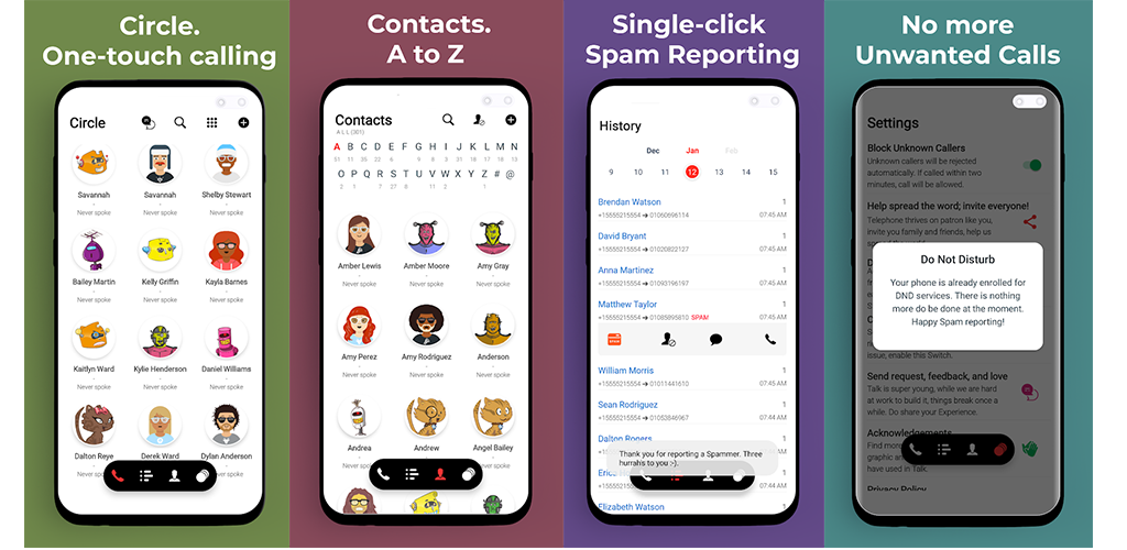 Phone Dialer - Image screenshot of android app