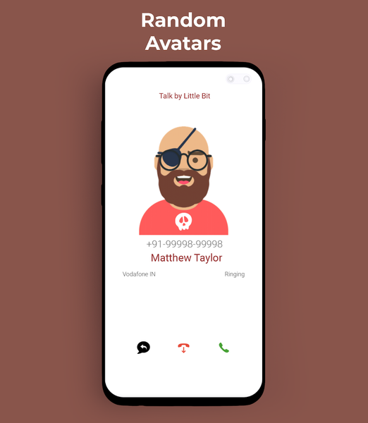 Phone Dialer - Image screenshot of android app
