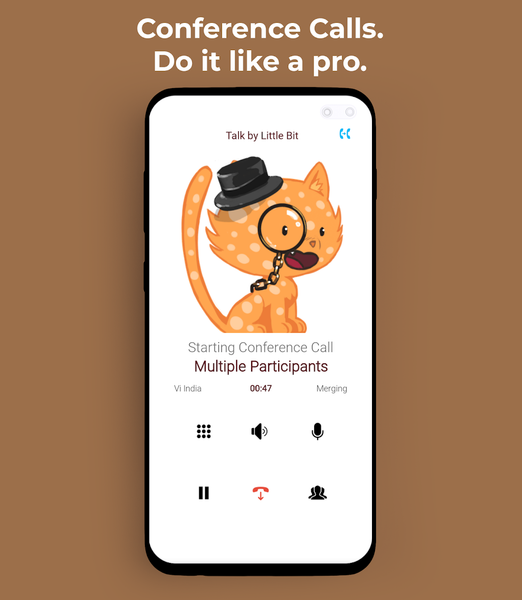 Phone Dialer - Image screenshot of android app