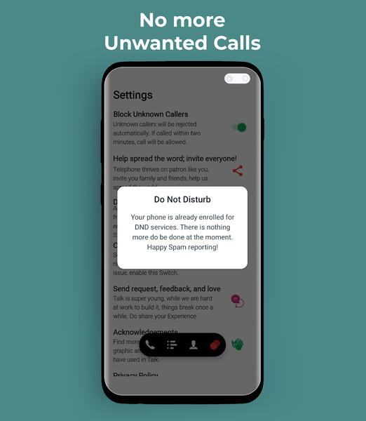 Phone Dialer - Image screenshot of android app