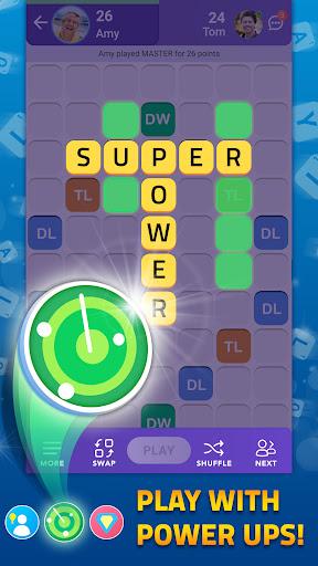 Word Wars - Word Game - Gameplay image of android game