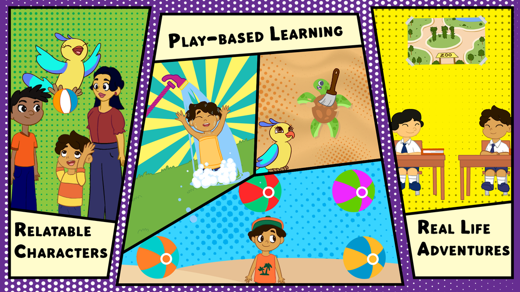 Speakaroo : Speech Therapy - Gameplay image of android game