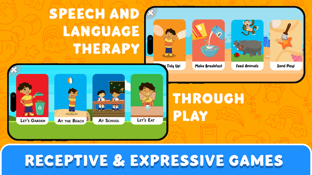 Speakaroo : Speech Therapy - Gameplay image of android game