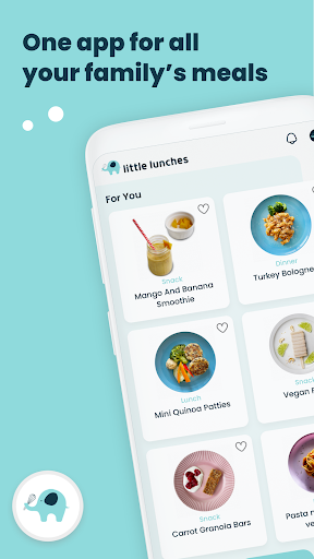 Little Lunches - Meal Planning - Image screenshot of android app