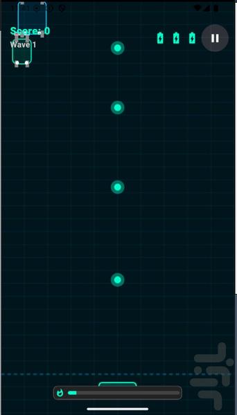 باتریِ قهرمان - Gameplay image of android game