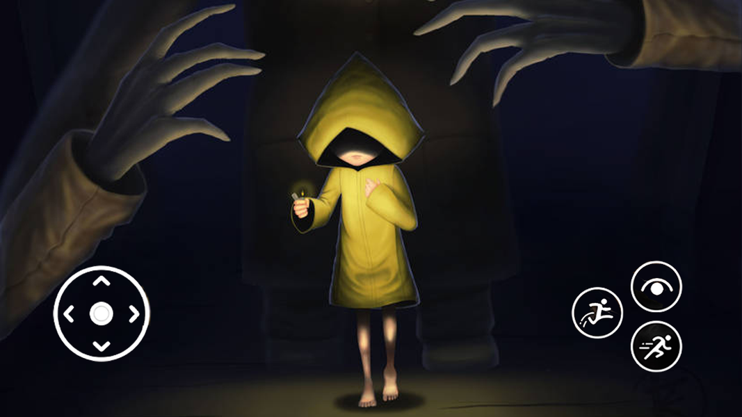 Little Girl Nightmares Scary - Image screenshot of android app