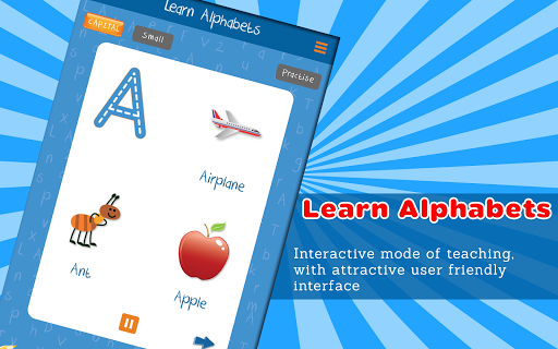 Learning English ABC for Kids - Image screenshot of android app