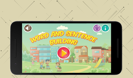 Word and Sentence Building - عکس برنامه موبایلی اندروید