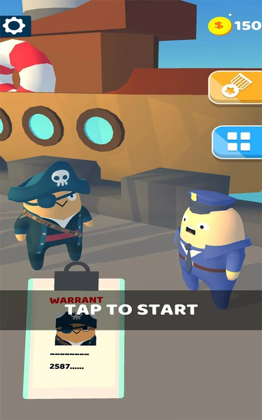 Passport Please - Gameplay image of android game
