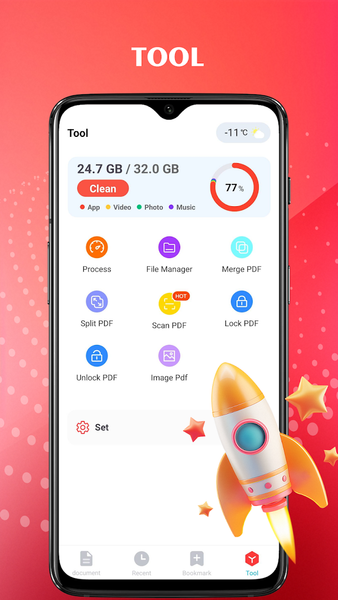 PDF Reader - Scanner - Image screenshot of android app