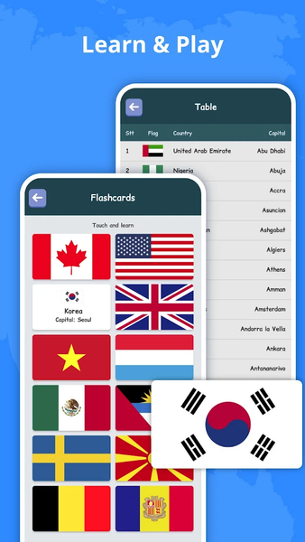 Flags of Countries: Quiz Game - عکس بازی موبایلی اندروید
