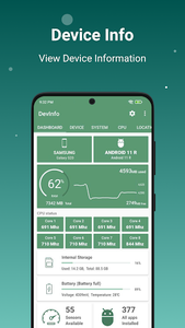 Device Info: View phone info - عکس برنامه موبایلی اندروید