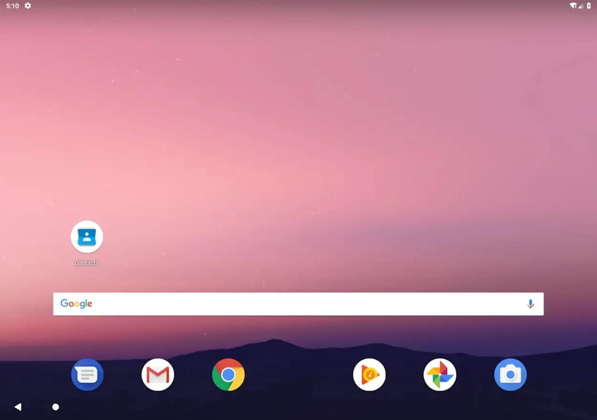 AlphaLauncher Customize screen - عکس برنامه موبایلی اندروید