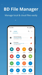 BD File Manager File Explorer - Image screenshot of android app