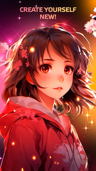 Anime Filter AI Art Generator - عکس برنامه موبایلی اندروید