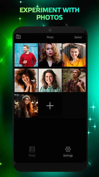 Anime Filter AI Art Generator - عکس برنامه موبایلی اندروید