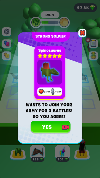 Merge Master Monster Evolution - عکس بازی موبایلی اندروید