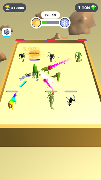 Merge Master Monster Evolution - عکس بازی موبایلی اندروید