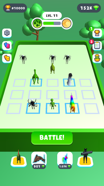 Merge Master Monster Evolution - عکس بازی موبایلی اندروید