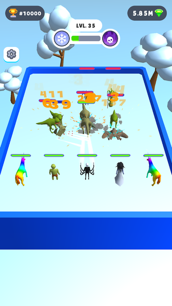 Merge Master Monster Evolution - عکس بازی موبایلی اندروید