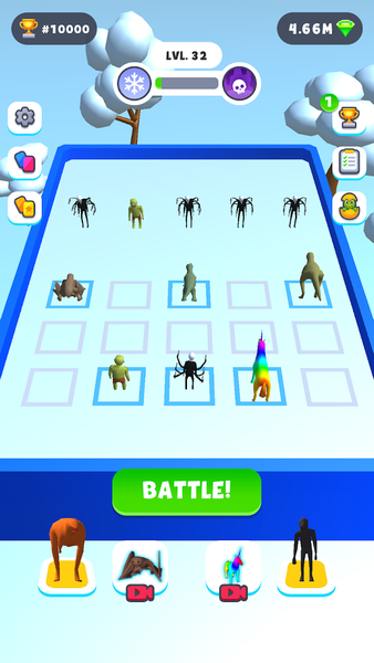 Merge Master Monster Evolution - عکس بازی موبایلی اندروید