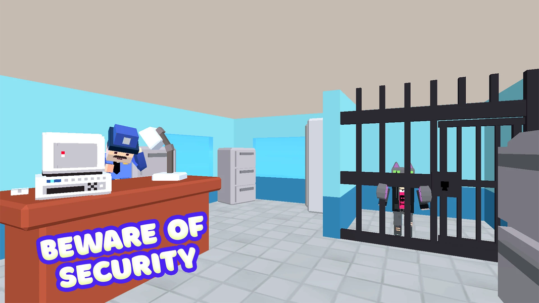 Therian Quadrober Simulator - عکس بازی موبایلی اندروید