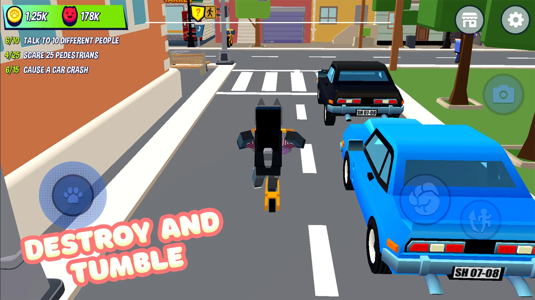 Therian Quadrober Simulator - عکس بازی موبایلی اندروید