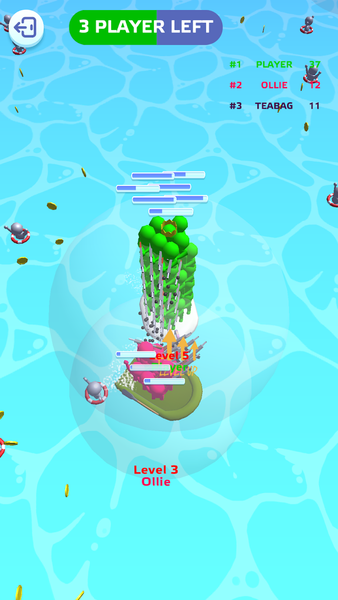 Raft Sea Wars io - عکس بازی موبایلی اندروید