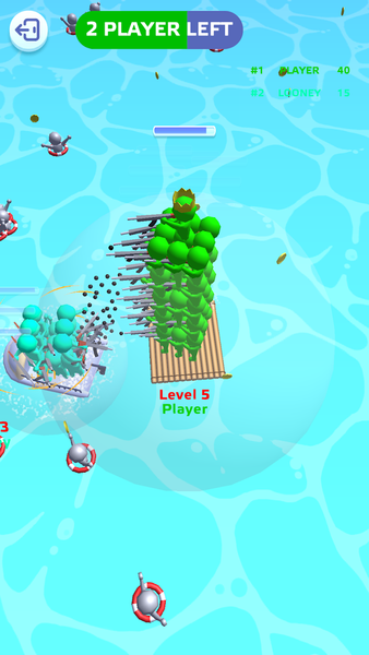 Raft Sea Wars io - عکس بازی موبایلی اندروید