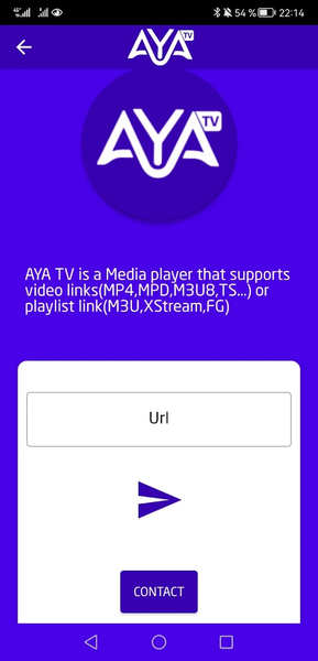 AYA TV | Vidéo Player - Image screenshot of android app