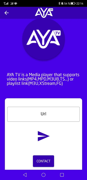 AYA TV | Vidéo Player - عکس برنامه موبایلی اندروید