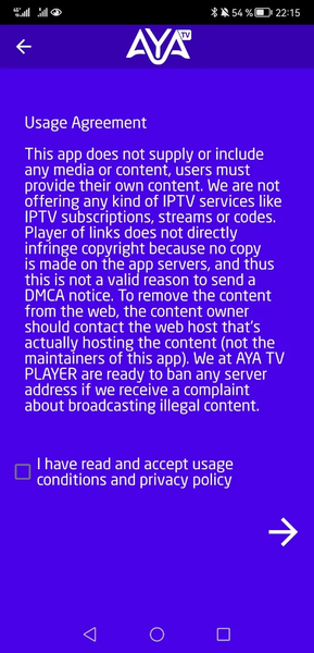 AYA TV | Vidéo Player - عکس برنامه موبایلی اندروید