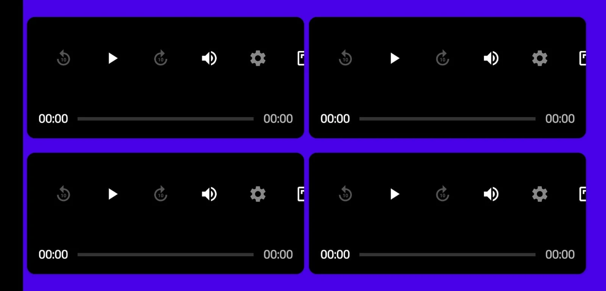 AYA TV | Vidéo Player - عکس برنامه موبایلی اندروید