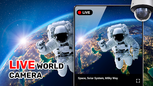 Live Earth Map: Street View ۳D - عکس برنامه موبایلی اندروید