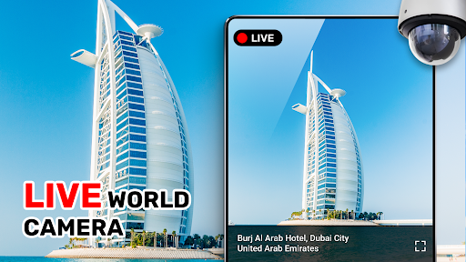 Live Earth Map: Street View ۳D - عکس برنامه موبایلی اندروید