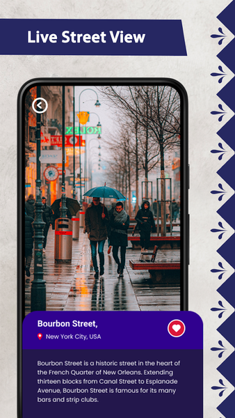 Live Satellite View - عکس برنامه موبایلی اندروید