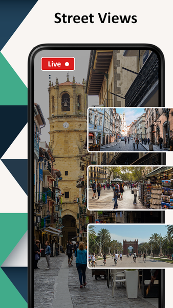 Earth Map Satellite Live - عکس برنامه موبایلی اندروید