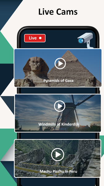 Earth Map Satellite Live - عکس برنامه موبایلی اندروید