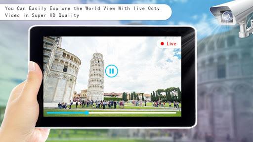 Live Earth Cam - Live Streaming Web Cams - Image screenshot of android app