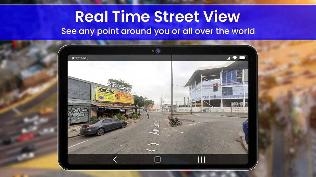GPS Satellite Map Navigation - عکس برنامه موبایلی اندروید