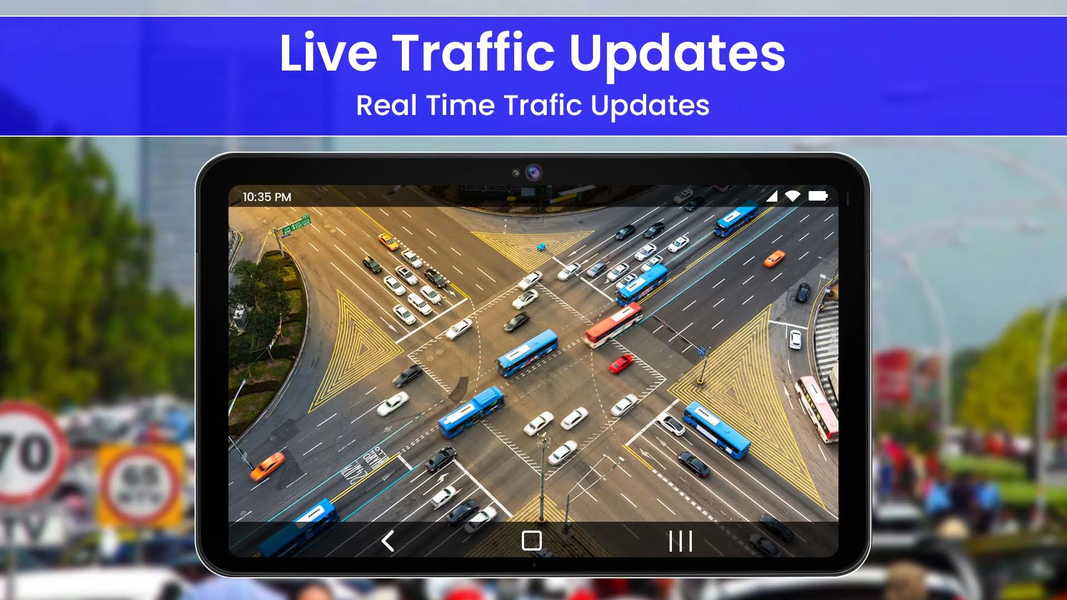 GPS Satellite Map Navigation - عکس برنامه موبایلی اندروید