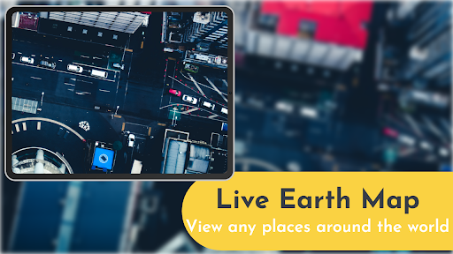 Live Earth Map - World Map 3D - عکس برنامه موبایلی اندروید