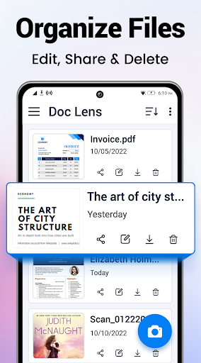 PDF Scanner - Document Scanner - Image screenshot of android app