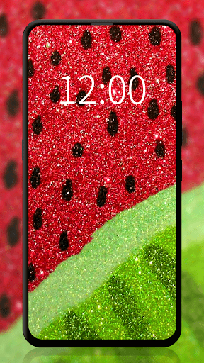 Glitter Live Wallpaper Girls - Image screenshot of android app