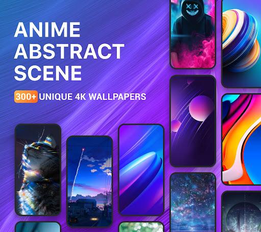 HD Wallpapers -4K, Live, Anime - Image screenshot of android app