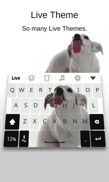 Live Keyboard Animation Emoji - Image screenshot of android app
